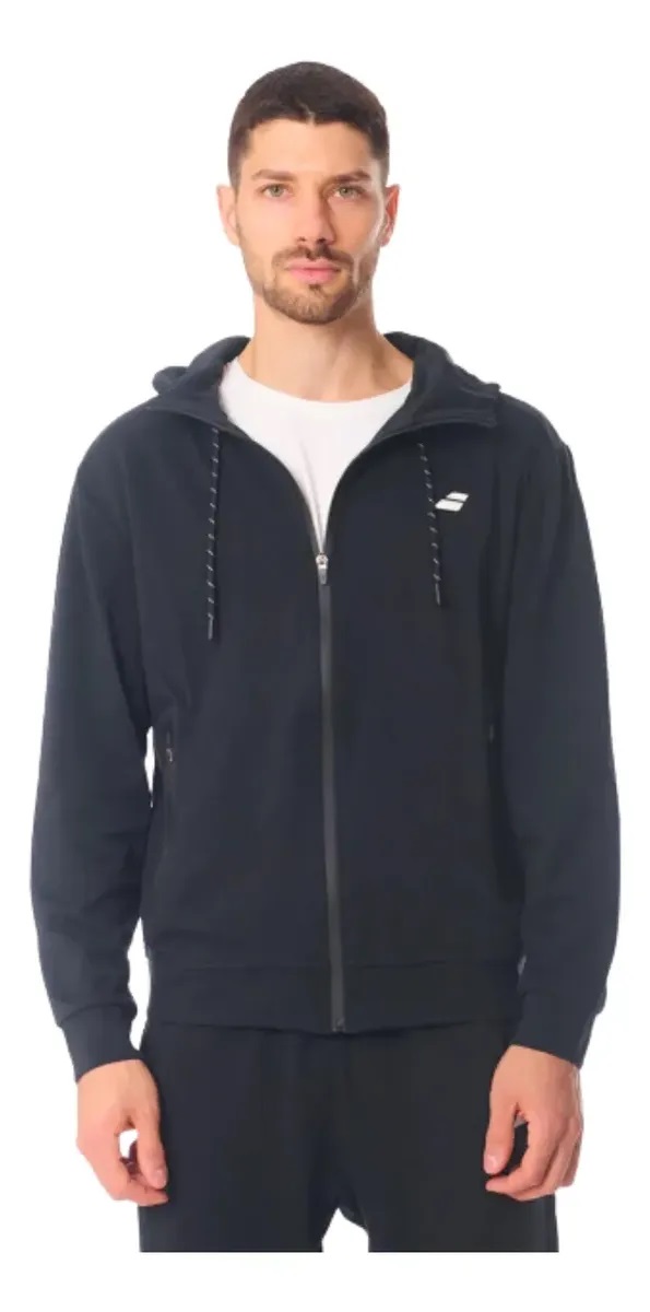 Campera Hombre Babolat Hoodie Play