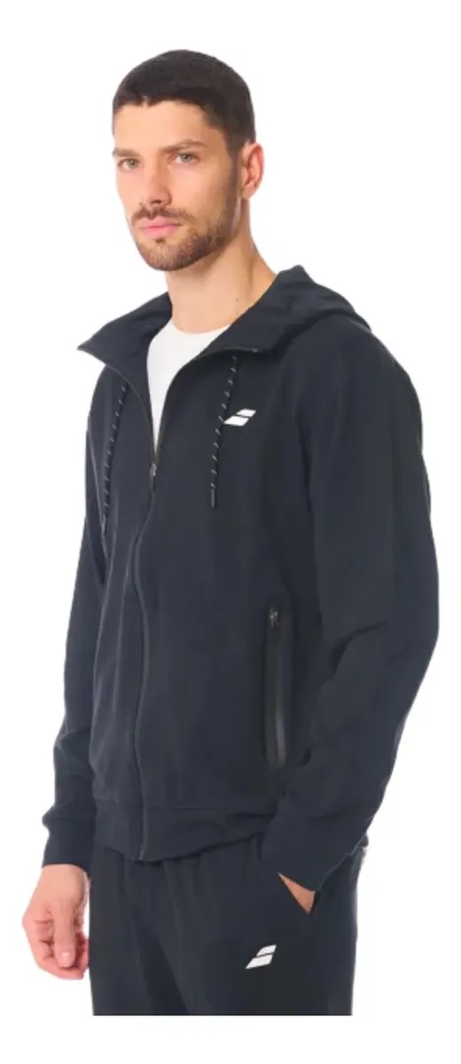Campera Hombre Babolat Hoodie Play