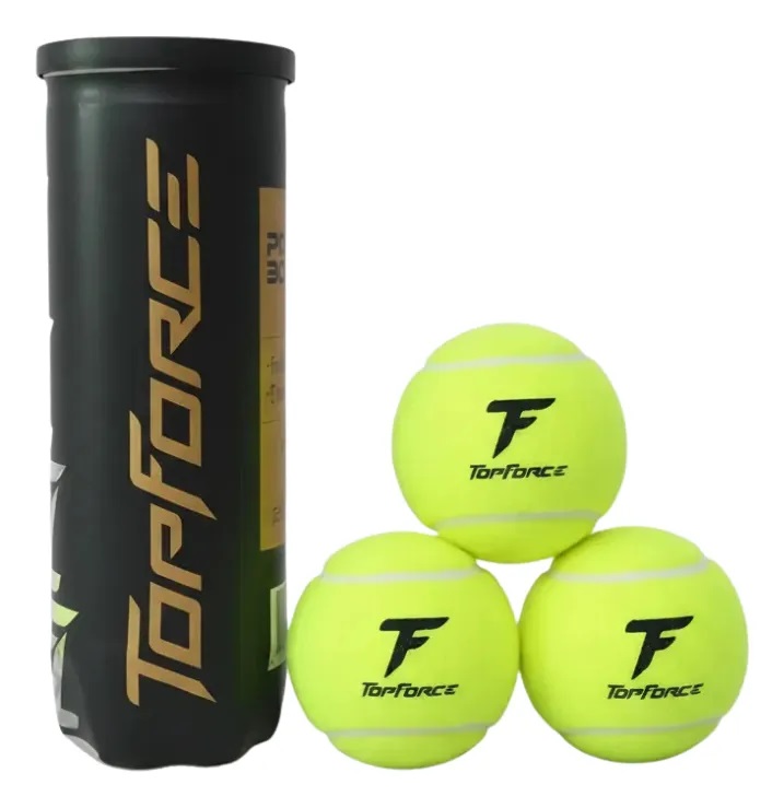 Tubos Top Force X3 Pelotas Padel Combo X3 Entrenamiento