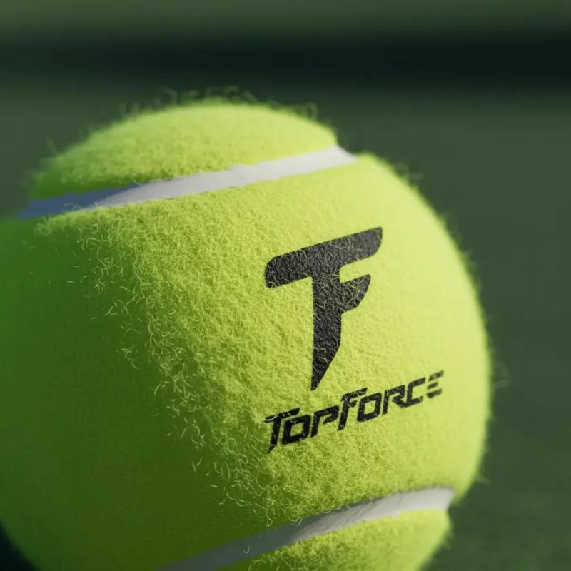 Tubos Top Force X3 Pelotas Padel Combo X3 Entrenamiento