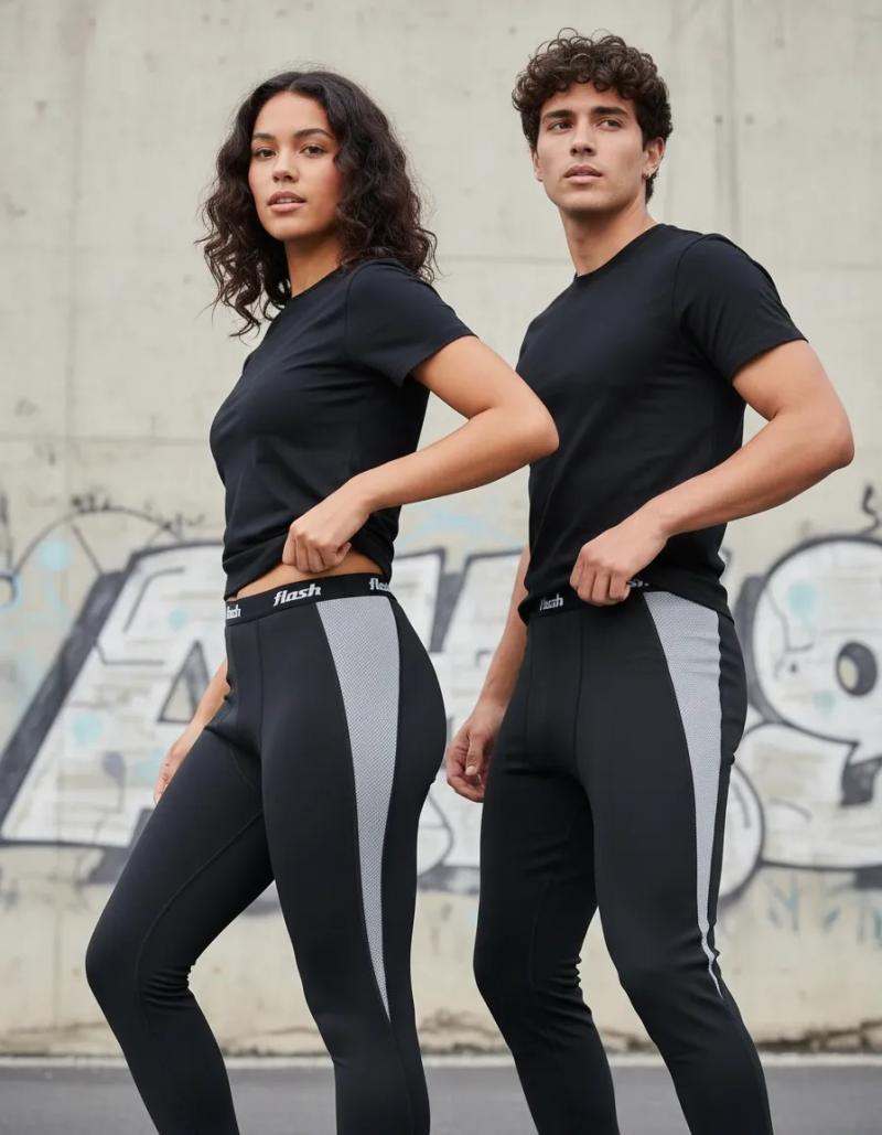 Calza Larga Flash Top Layer Unisex