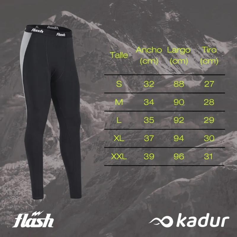 Calza Larga Flash Top Layer Unisex