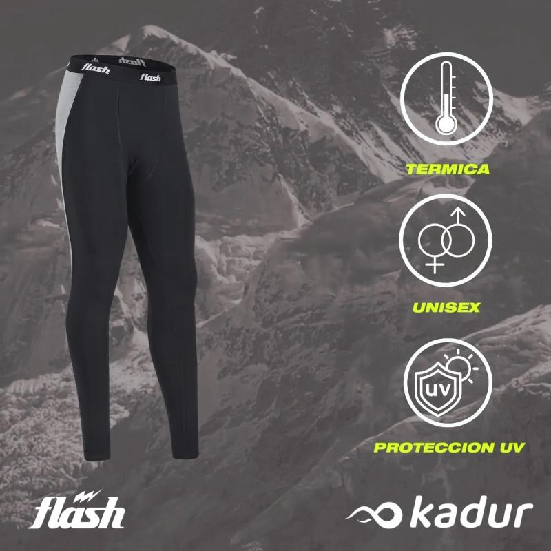 Calza Larga Flash Top Layer Unisex