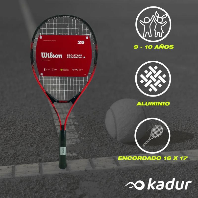Raqueta Wilson Pro Staff Precision Jr 25