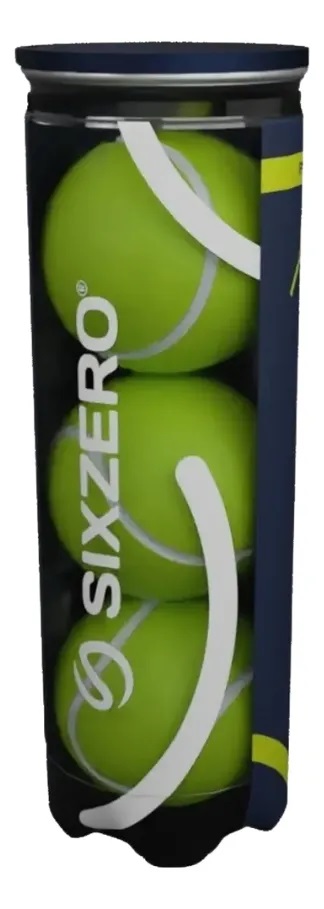 Pelotas Sixzero Padel 2.0 Pro Kit x6 Tubos