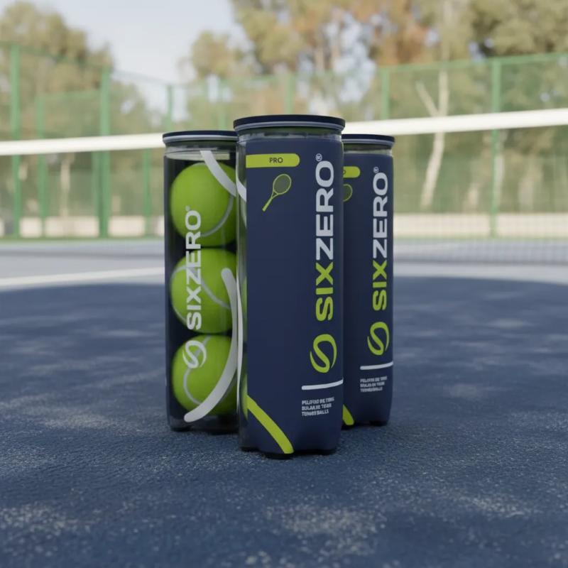 Pelotas Sixzero Padel 2.0 Pro Kit x3 Tubos