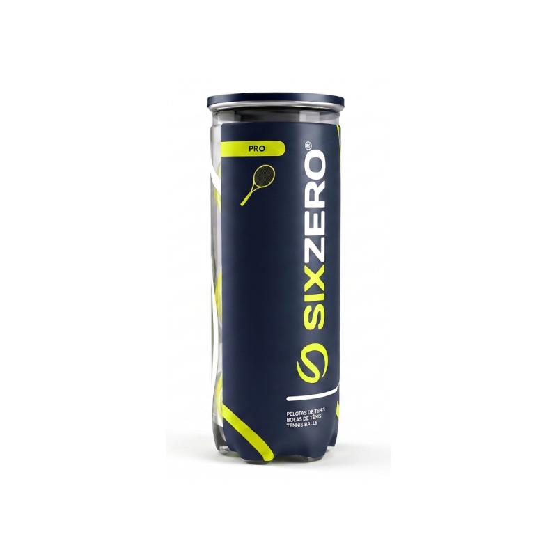Pelotas Sixzero Padel 2.0 Pro Kit x3 Tubos