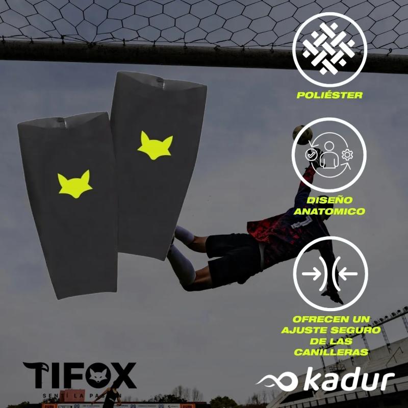 Manga Cubre Canilleras Tifox Deportivas
