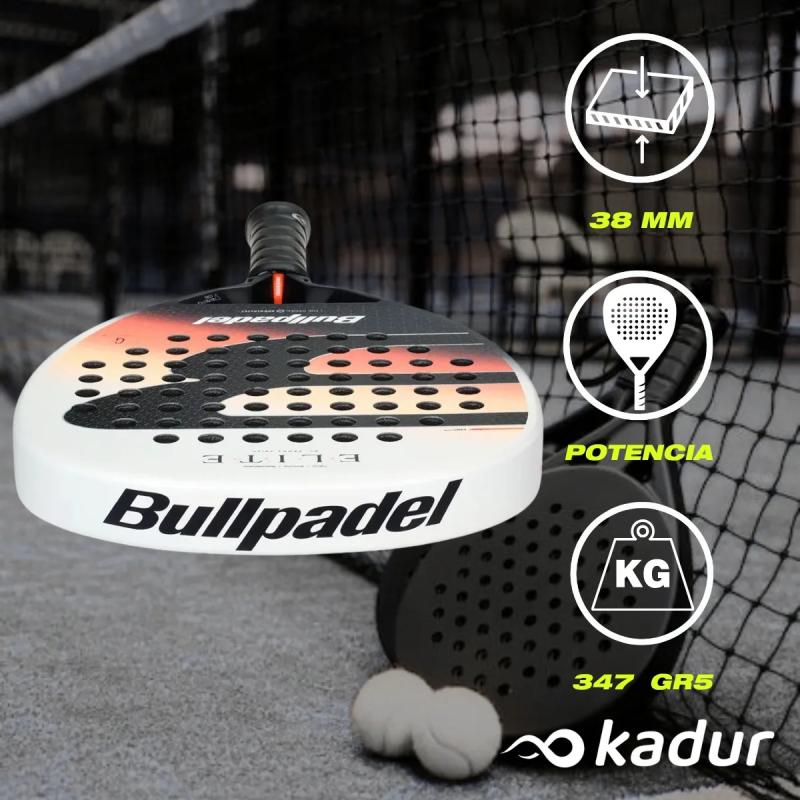 Paleta Bullpadel Elite Woman 26