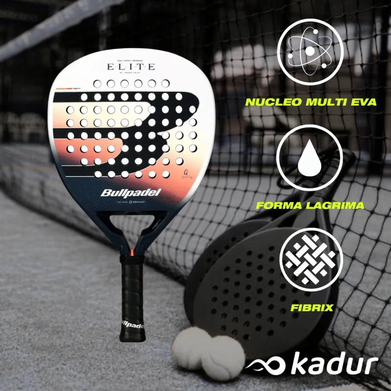 Paleta Bullpadel Elite Woman 26