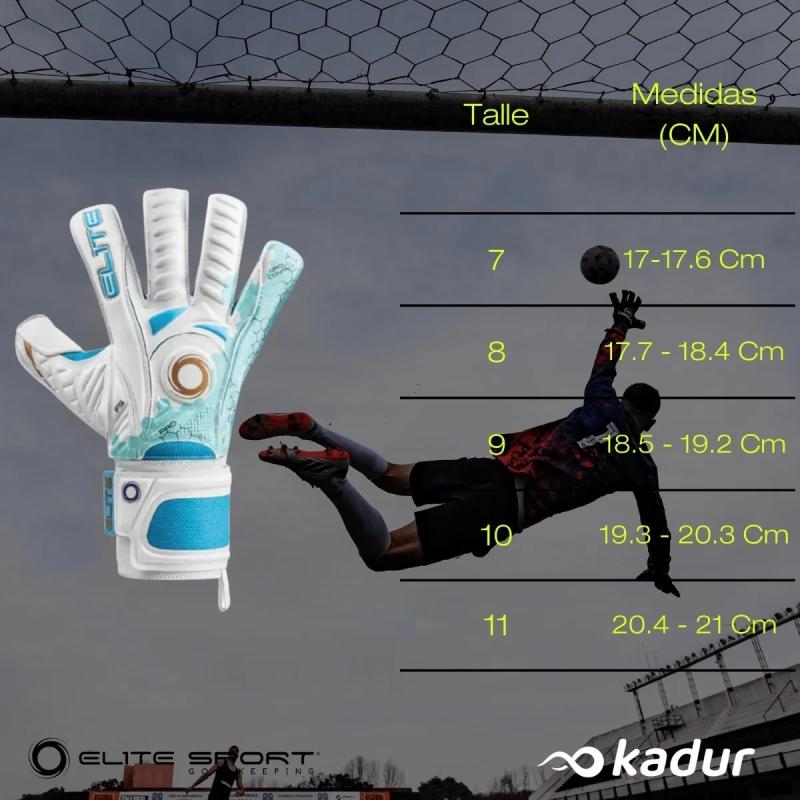 Guantes Arquero Elite Sport Orca Profesionales