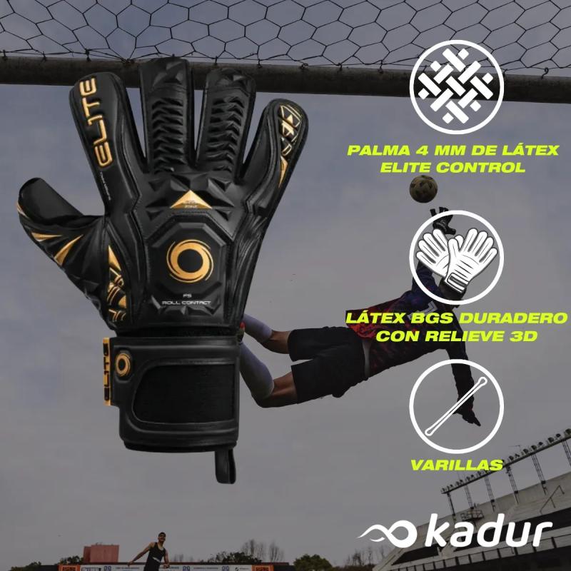 Guantes Arquero Elite Sport Real