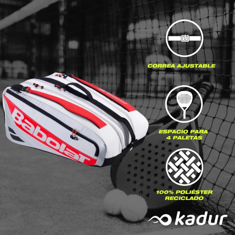 Bolso Paletero Babolat RH Pro Juan Lebron