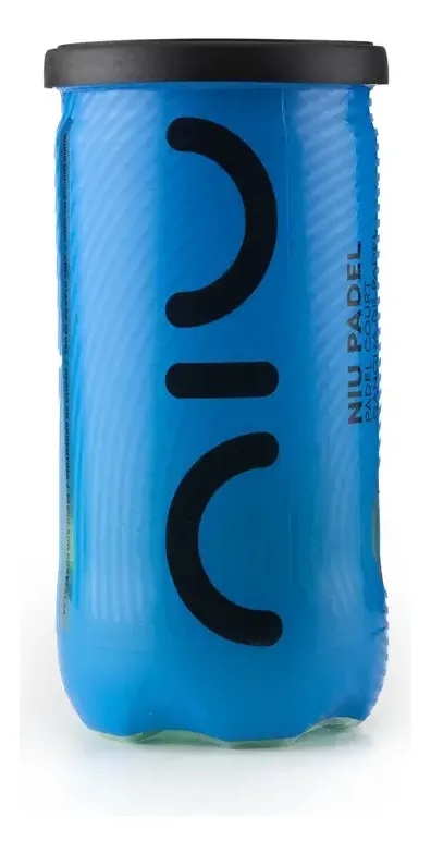 Tubo Pelotas Niu Padel Pro x2 Unidades