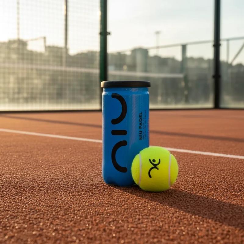 Tubo Pelotas Niu Padel Pro x2 Unidades