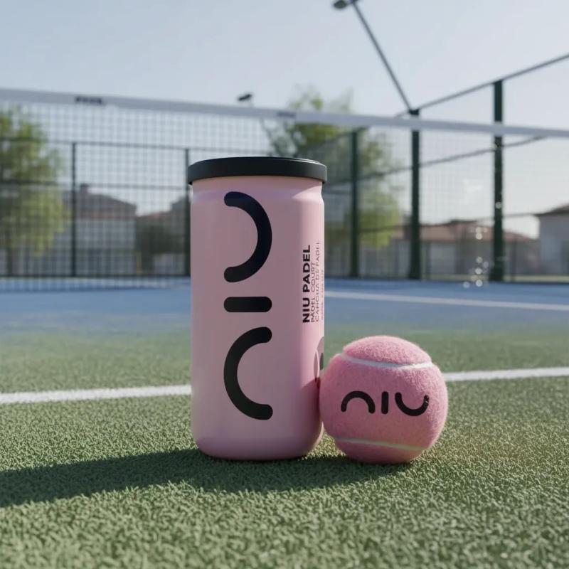 Tubo Pelotas Niu Padel Pro x2 Unidades