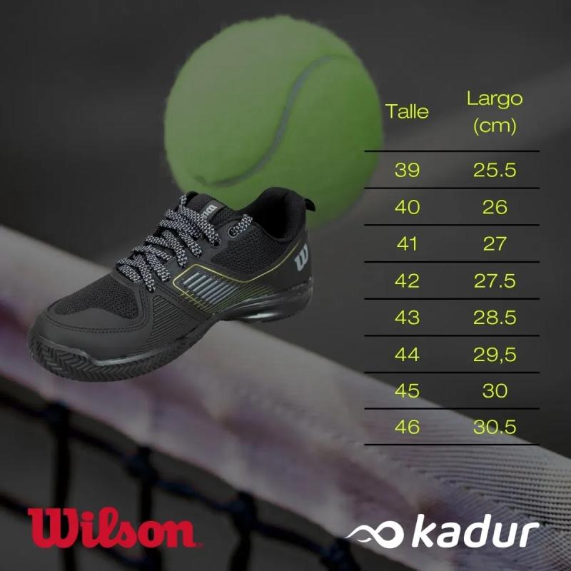 Zapatillas Tenis Wilson Ace 3.0