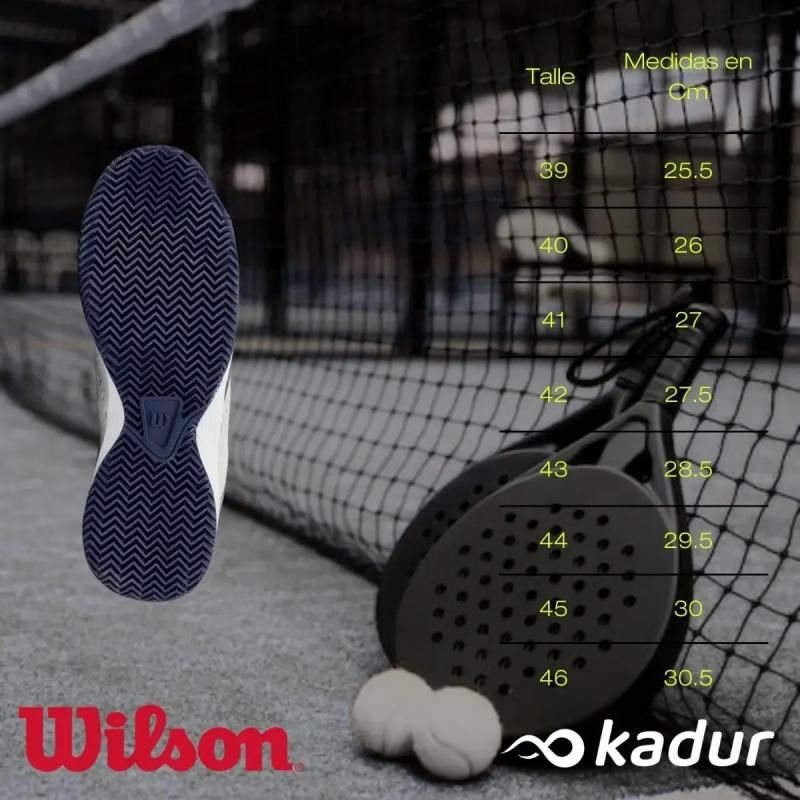 Zapatillas Padel Wilson K Padel 3.0