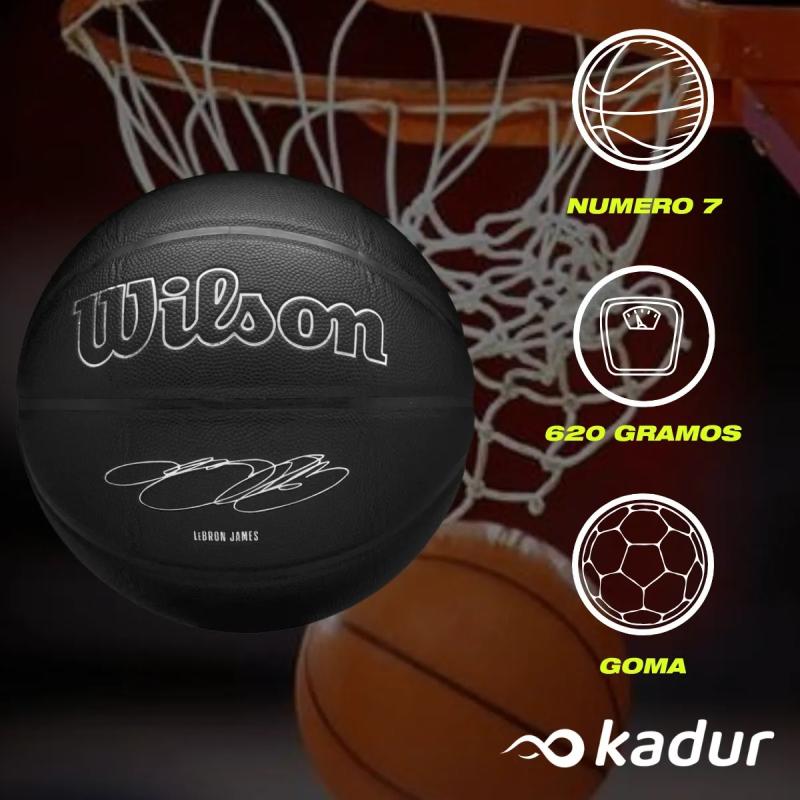Pelota Basquet Wilson NBA Player Nightmode