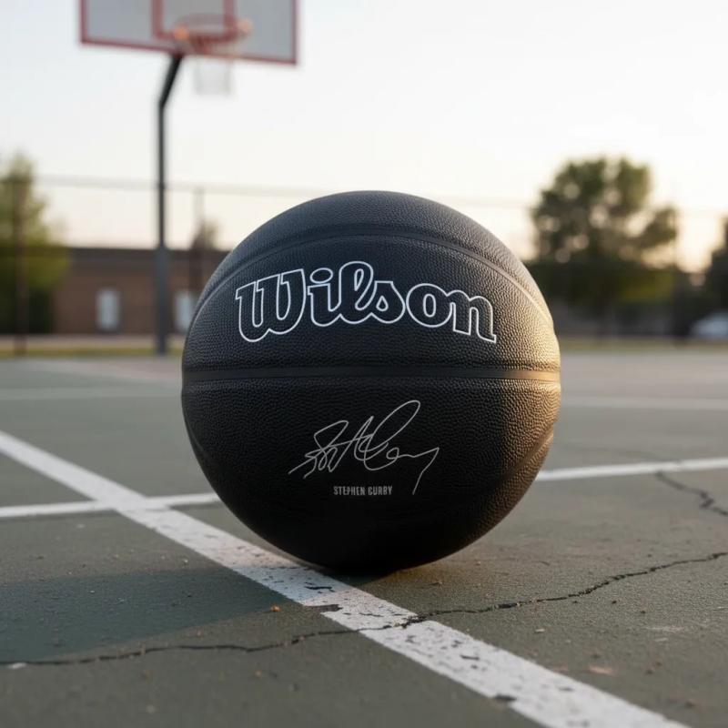 Pelota Basquet Wilson NBA Player Nightmode