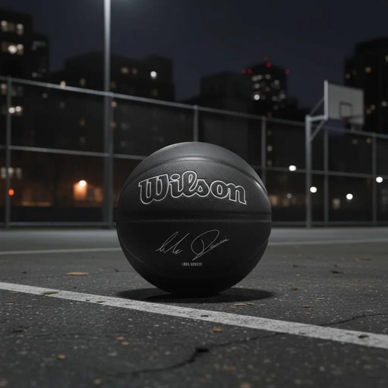 Pelota Basquet Wilson NBA Player Nightmode