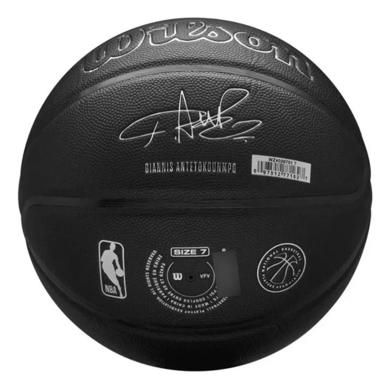 Pelota Basquet Wilson NBA Player Nightmode