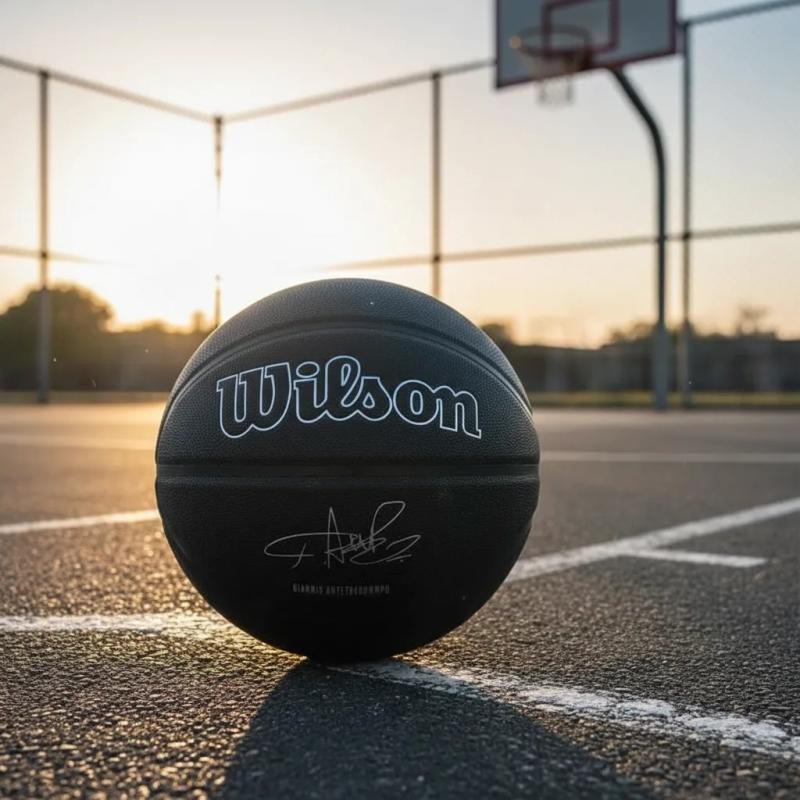 Pelota Basquet Wilson NBA Player Nightmode