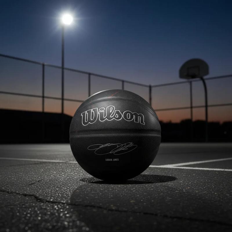 Pelota Basquet Wilson NBA Player Nightmode