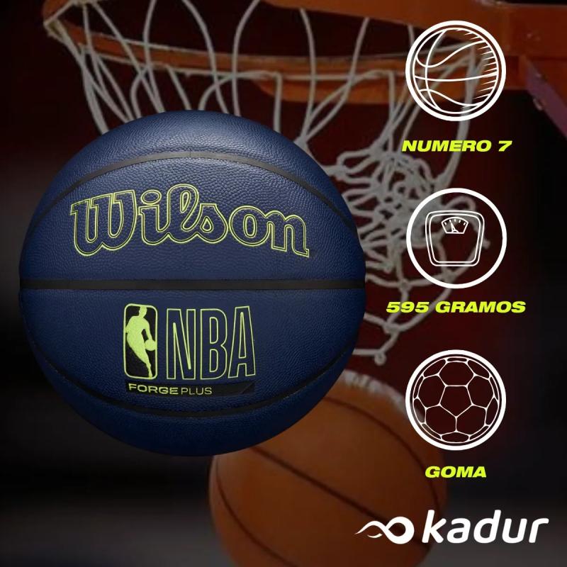 Pelota Basquet Wilson NBA Forge Plus N°7