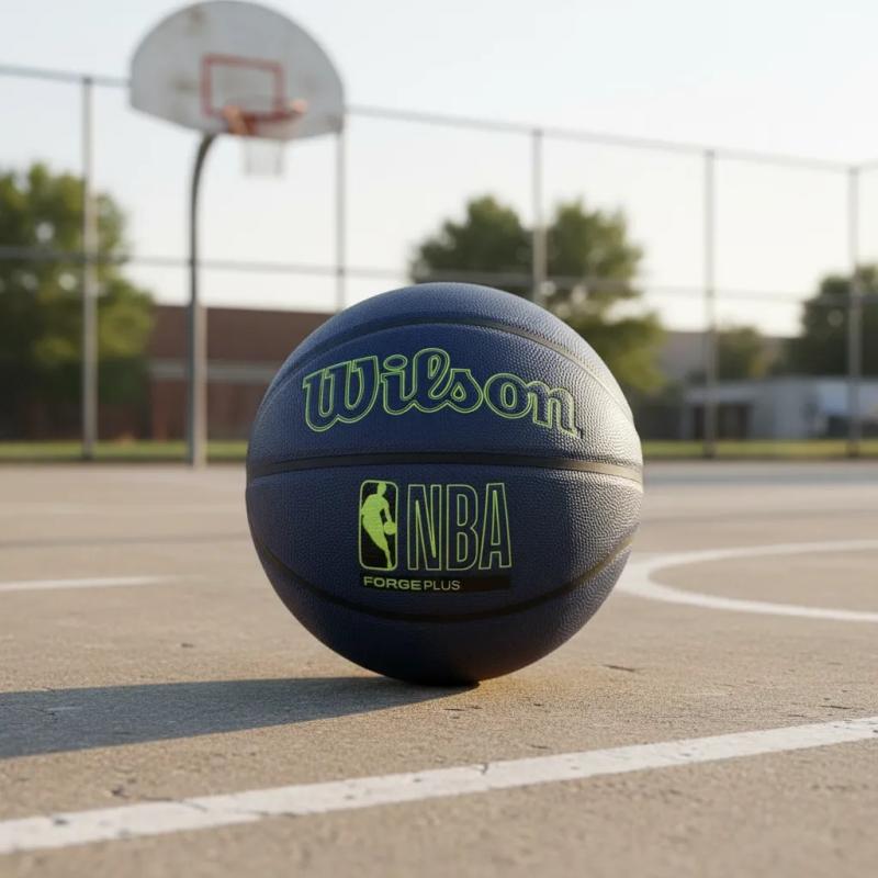 Pelota Basquet Wilson NBA Forge Plus N°7