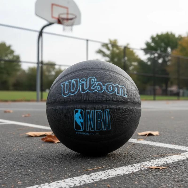 Pelota Basquet Wilson NBA Forge Plus N°7