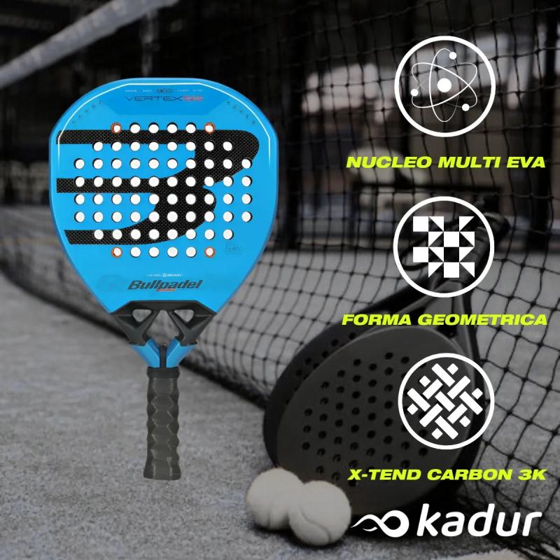 Paleta Bullpadel Vertex 05 Geo