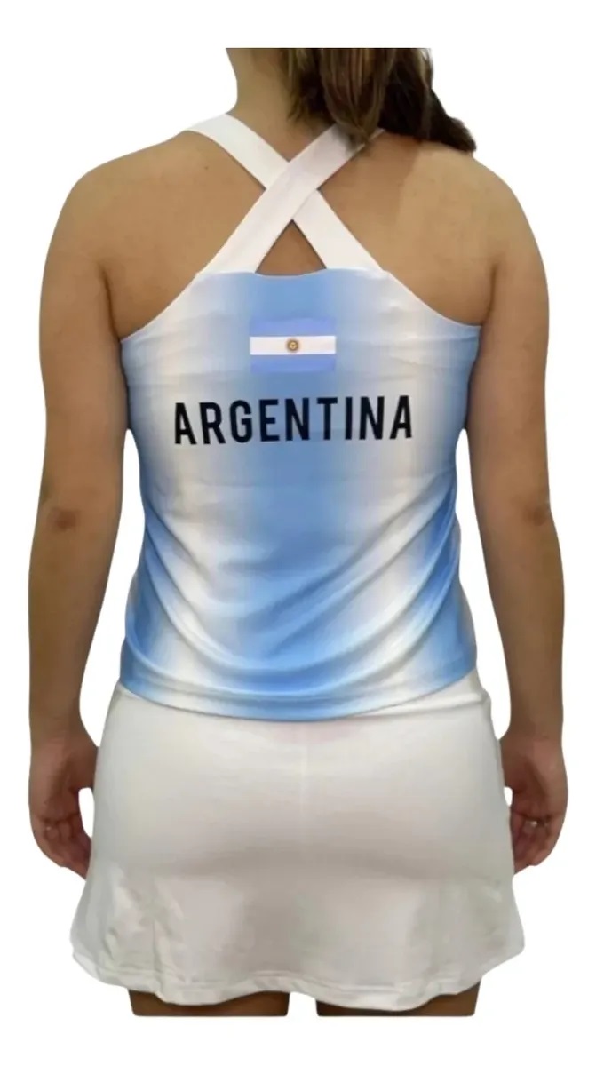 Remera Mujer Padel Bullpadel Apa Acopa