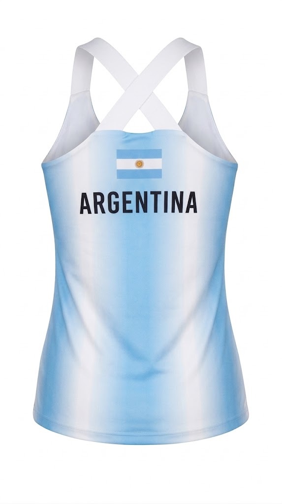 Remera Mujer Padel Bullpadel Apa Acopa