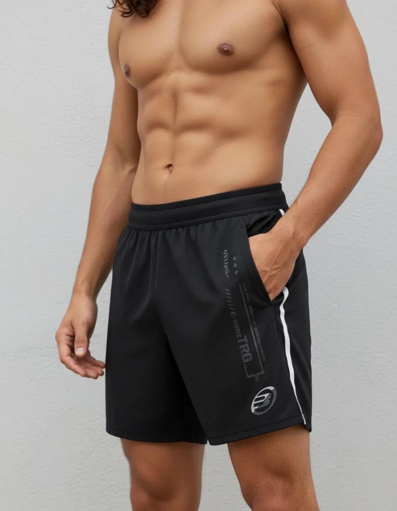 Short Hombre Bullpadel Blancos