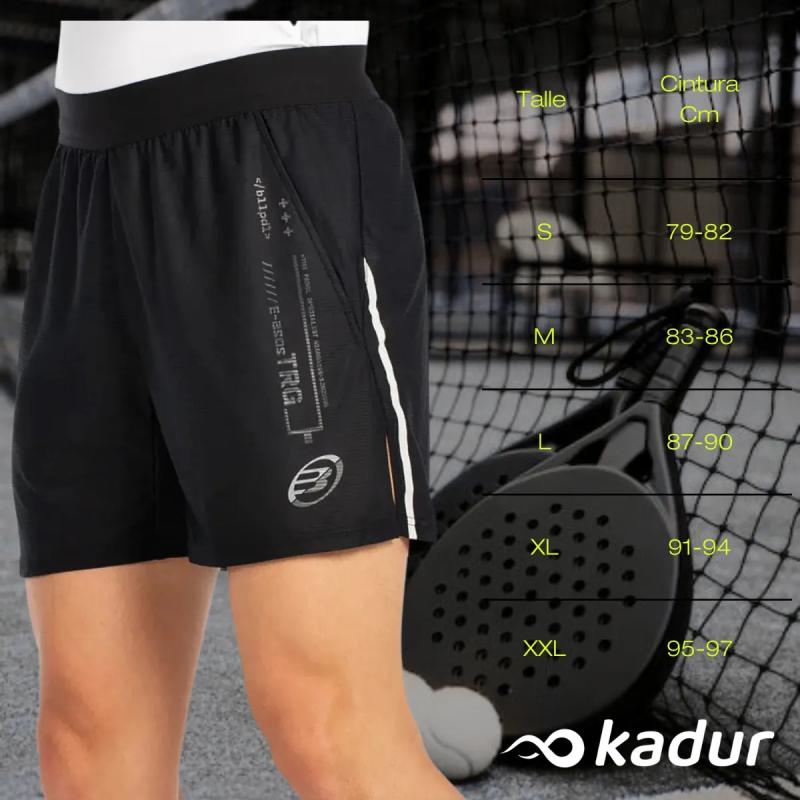 Short Hombre Bullpadel Blancos