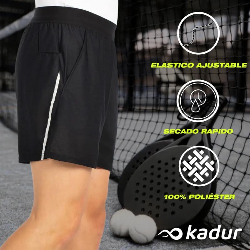 Short Hombre Bullpadel Blancos