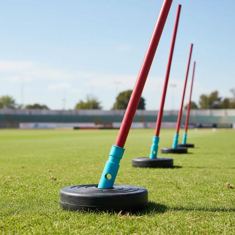 Bastón Slalon 1.60 Mts Entrenamiento