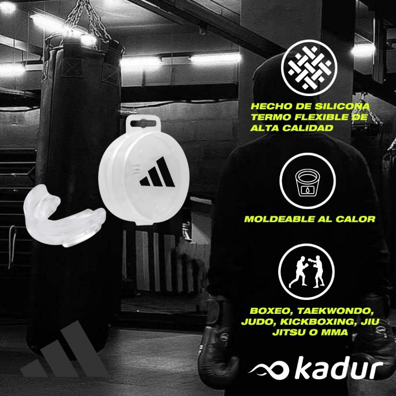 Bucal Adidas Boxeo Proteccion Deportivo JR