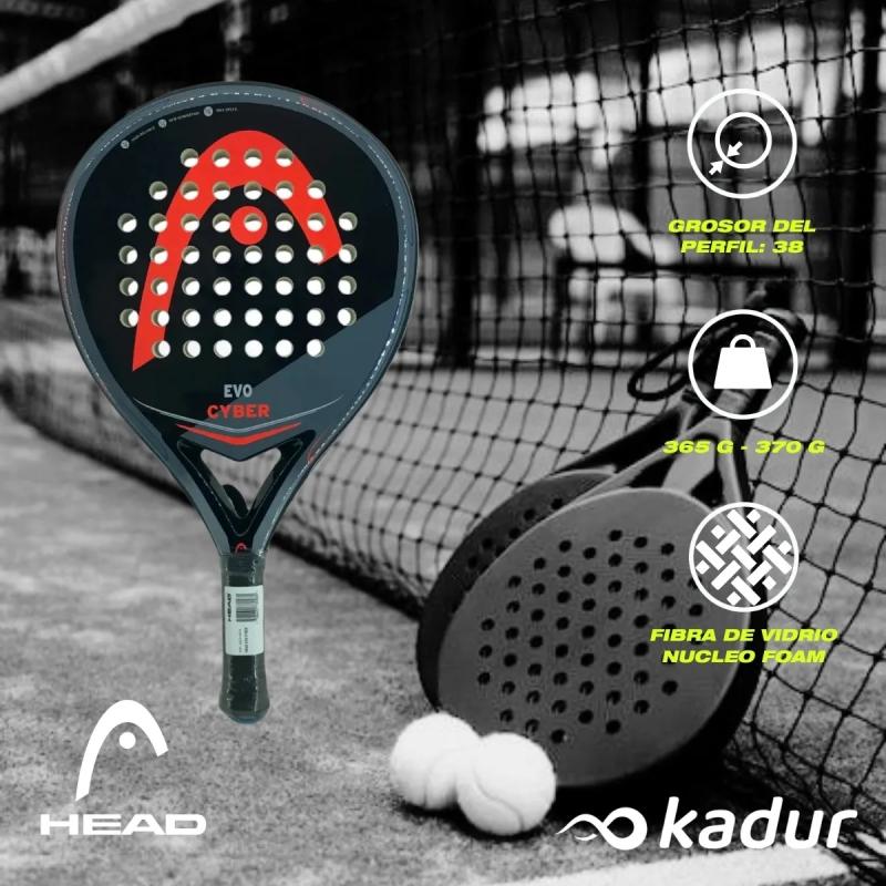 Paleta Padel Head Evo Cyber
