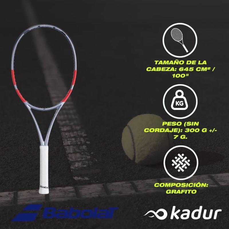 Raqueta Tenis Babolat Pure Strike 100 Gen 4