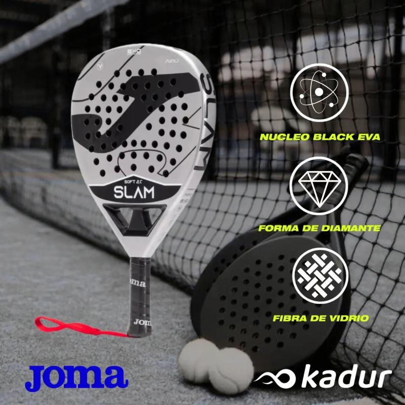 Paleta Padel Joma Slam Soft 2.0