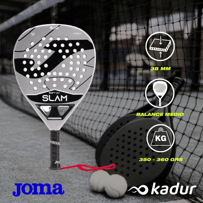 Paleta Padel Joma Slam Soft 2.0