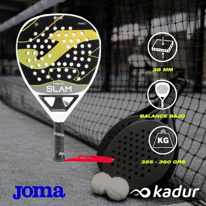 Paleta Padel Joma Slam Flex 2.0