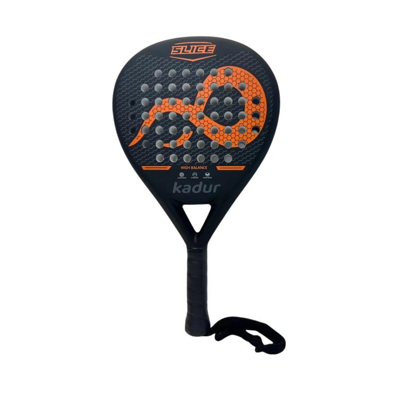 Paleta Padel Kadur Slice Protector Funda Tubo X3 Pelotas Combo