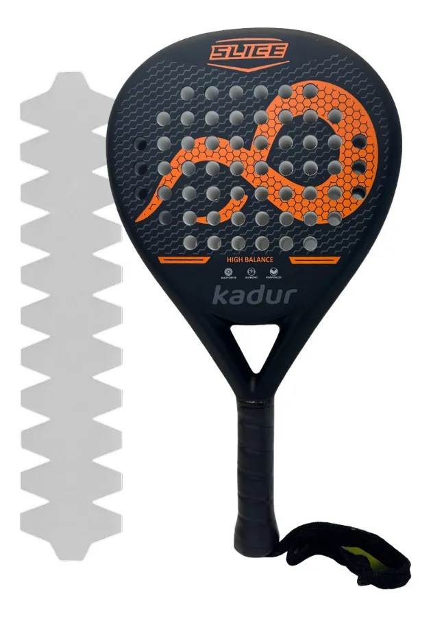 Paleta Padel Kadur Slice + Protector Paleta