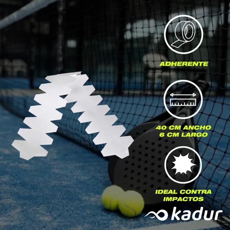 Paleta Padel Kadur Slice + Protector Paleta
