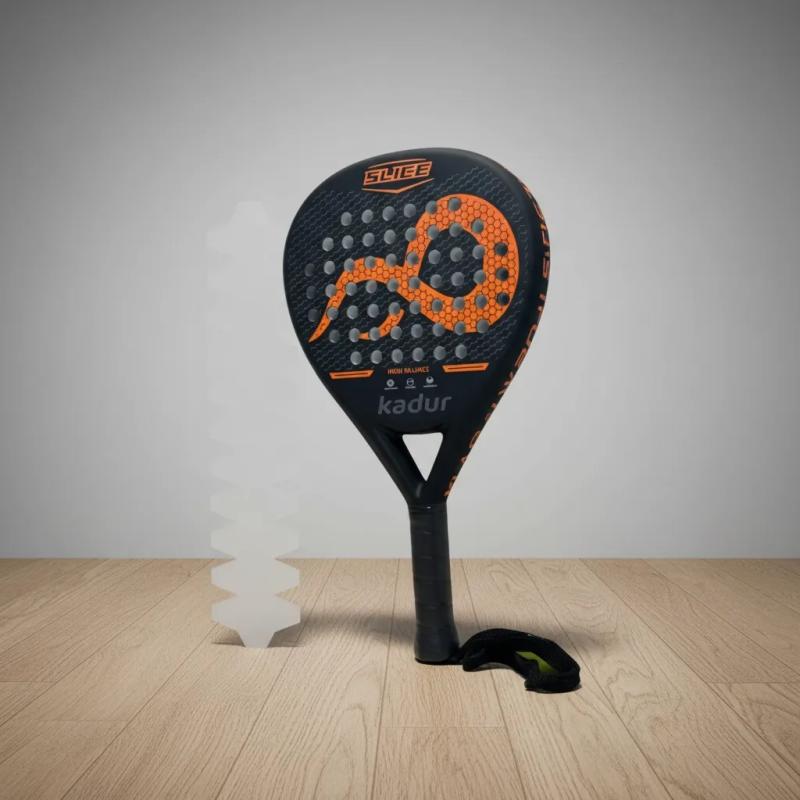 Paleta Padel Kadur Slice + Protector Paleta