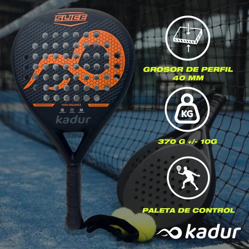 Paleta Padel Kadur Slice