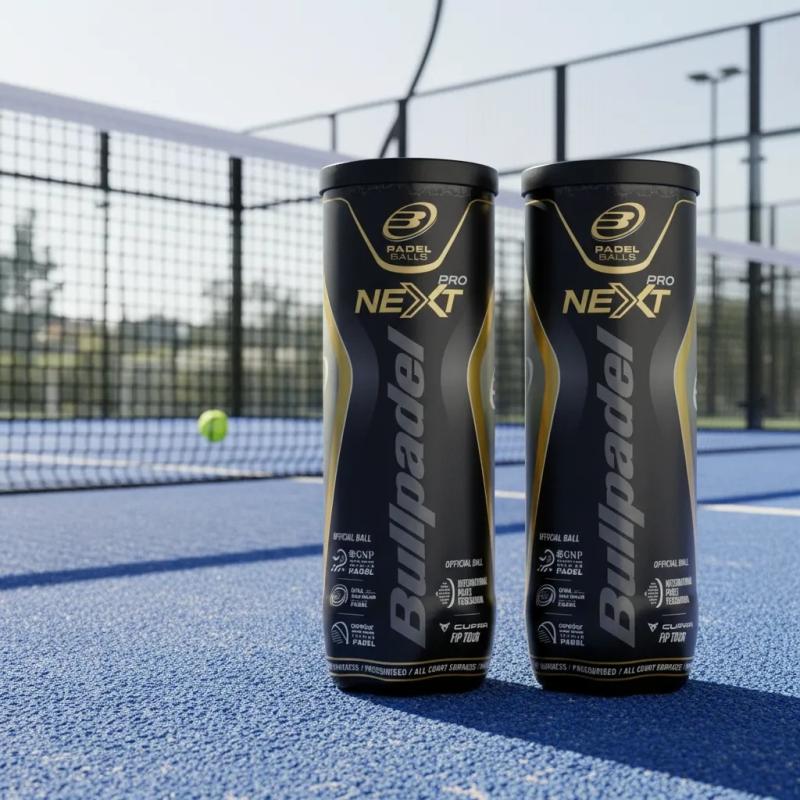 Tubos X2 U Padel Bullpadel Next Pro Kit X3 Pelotas c/u